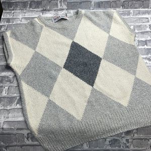 Vintage sweater vest size Large